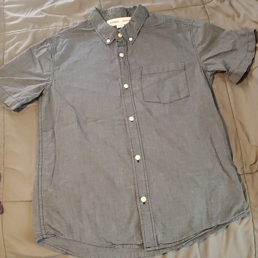 Boys button up